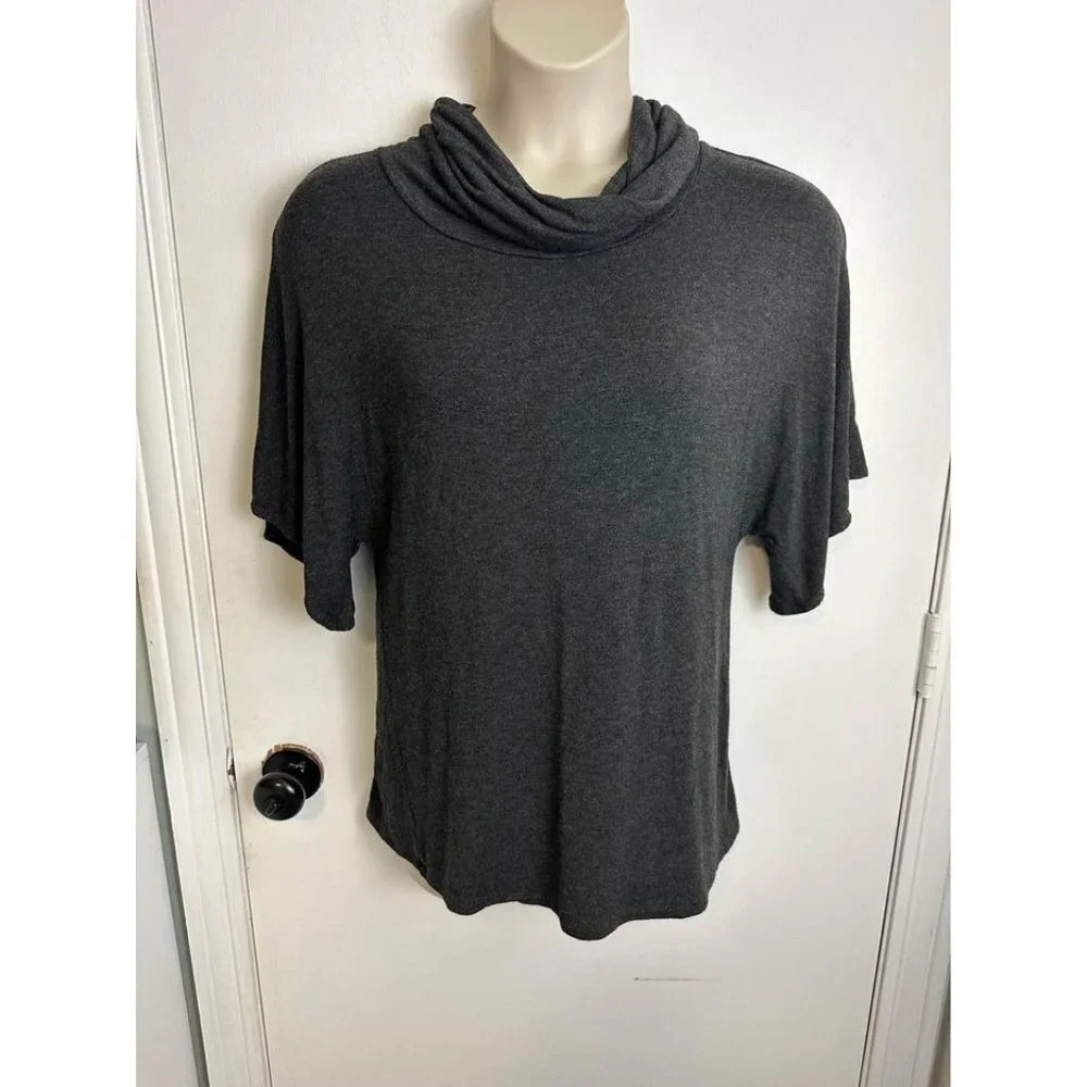 Loft Lou & Gray Cowl Neck Sweater Shirt Size Medium #0497